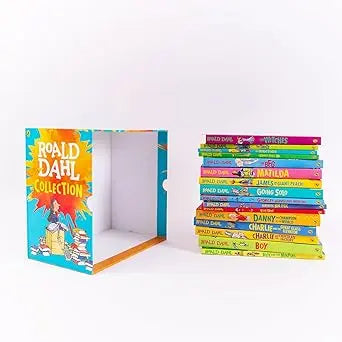 Roald Dahl Collection 16 Books Box Set Paperback Penguin