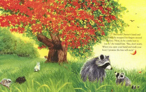 The Kissing Hand - Paperback Scholastic