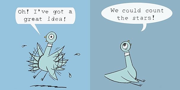 Don't Let the Pigeon Stay Up Late! Paperback