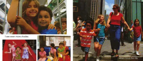 Shades of People - Paperback Scholastic