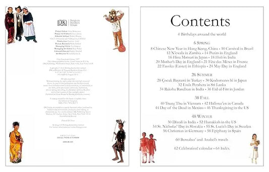 Children Just Like Me: Celebrations! Dorling Kindersley