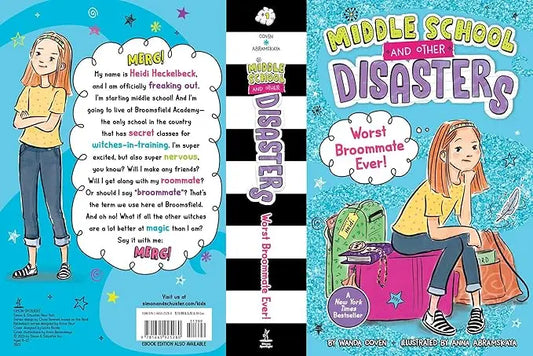 Worst Broommate Ever! (Middle School and Other Disasters) Simon Spotlight