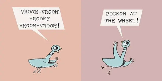 Don't Let the Pigeon Drive the Bus! Paperback Hyperion Books for Children