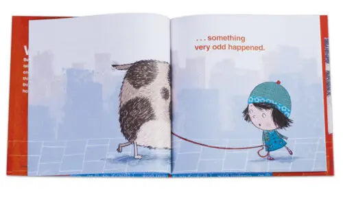 This Book Just Ate My Dog! - Paperback Da Vinci School Supplies