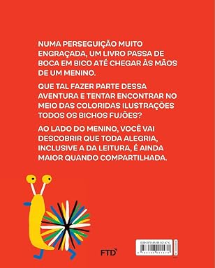 Cade o Livro que Estava Aqui - em Português