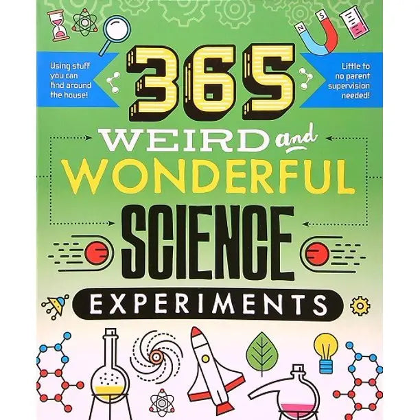 365 Weird and Wonderful Science Experiments - Da Vinci School Supplies