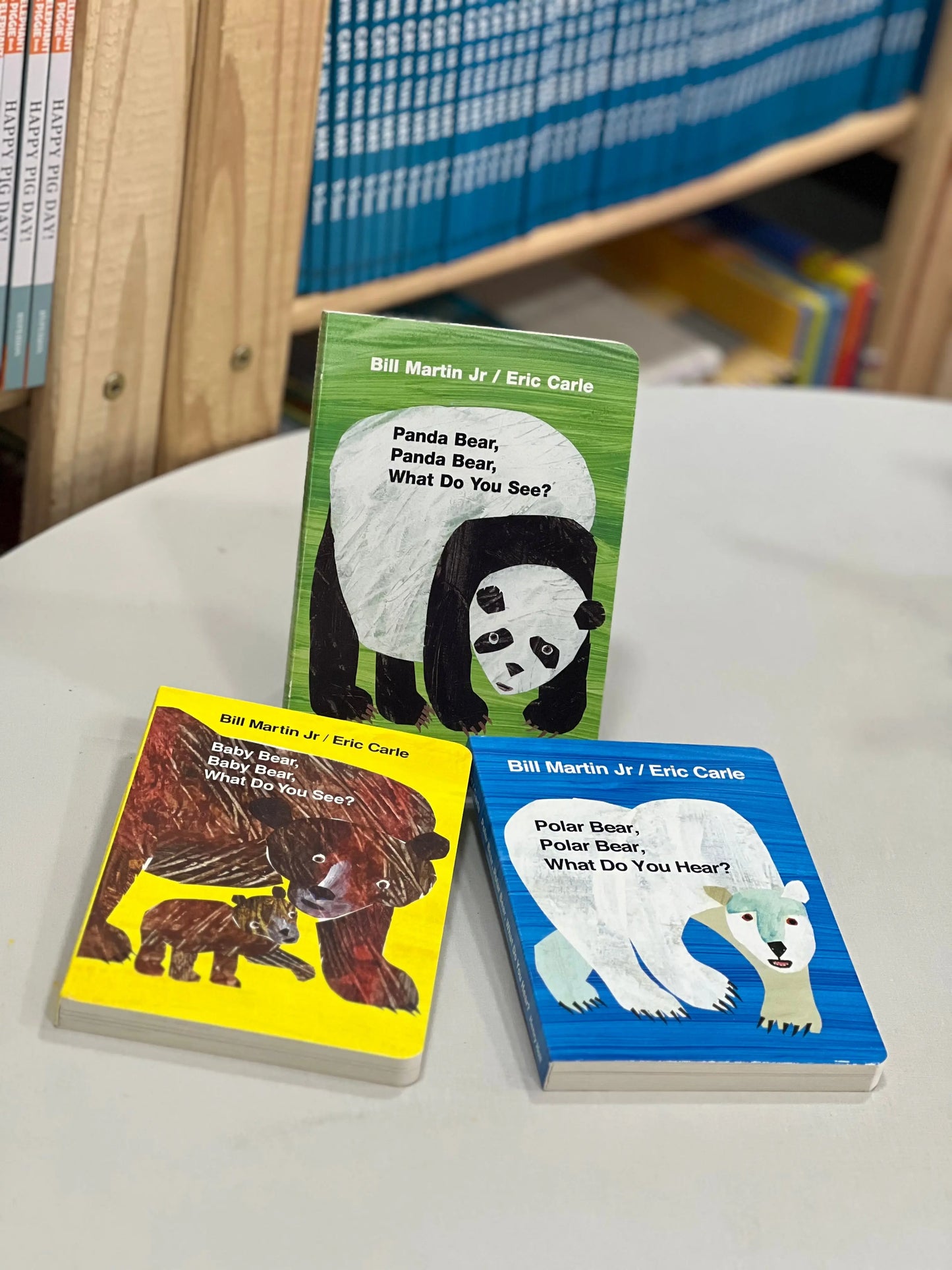 Kit Panda, Polar e Baby Bear | Eric Carle Da Vinci School Supplies