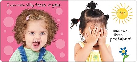 See, Touch, Feel Look At Me: With a peek-through mirror! Board book