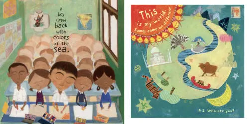 Same, Same But Different - Paperback Scholastic