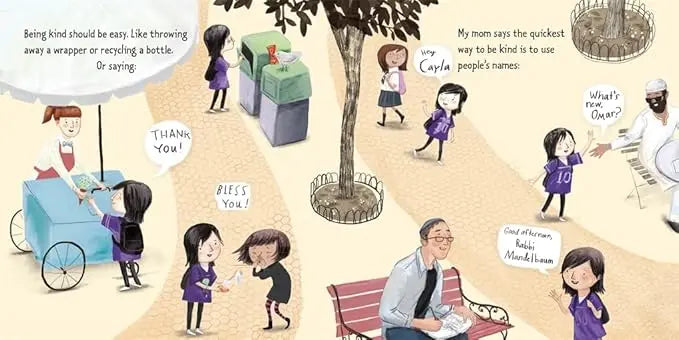 Be Kind (Be Kind, 1) Hardcover Roaring Brook Press