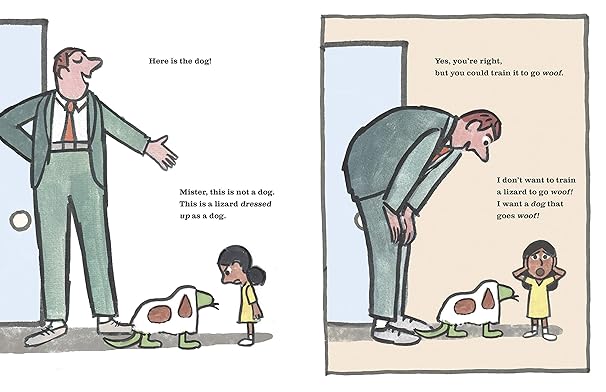 I Want a Dog Hardcover