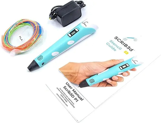 3D printing Pen With Display SCRIB3D