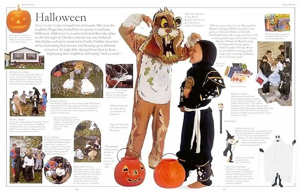 Children Just Like Me: Celebrations! Dorling Kindersley