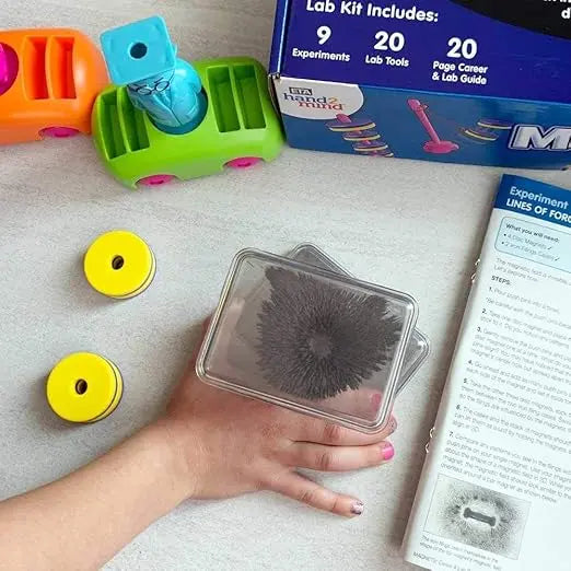 Magnetic Force - Science Lab Kit hand2mind
