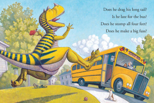 How Do Dinosaurs Go To School? Paperback