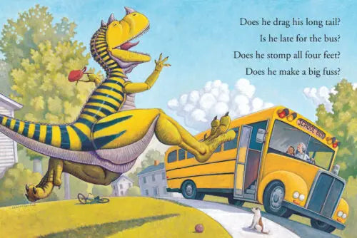 How Do Dinosaurs Go To School? Paperback Scholastic