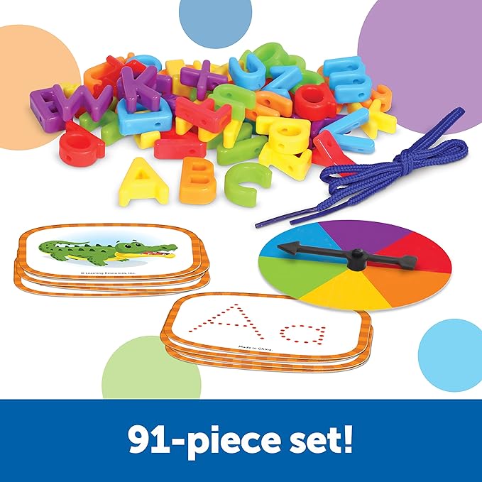 Preschool Letters Skill Builders - Activity Set