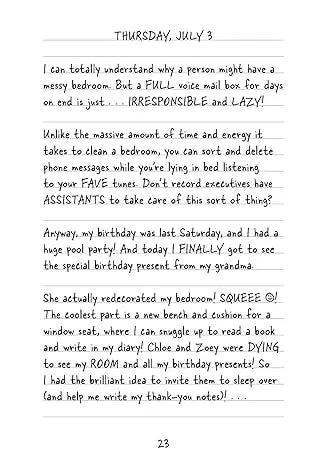 Dork Diaries Tales from a Not-So-Best Friend Forever Aladdin