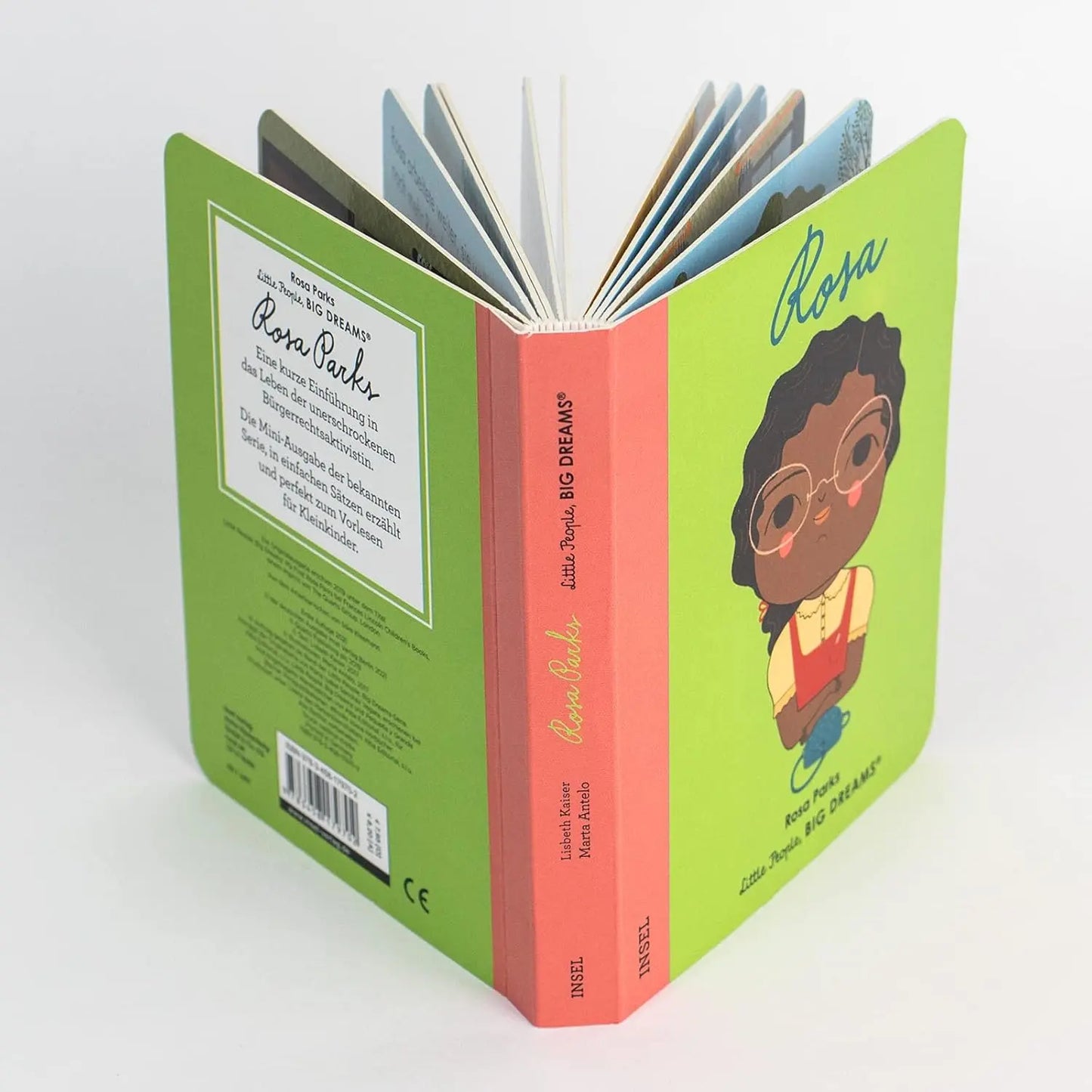 Rosa Parks: Little People, Big Dreams. Mini Board book Insel Verlag GmbH