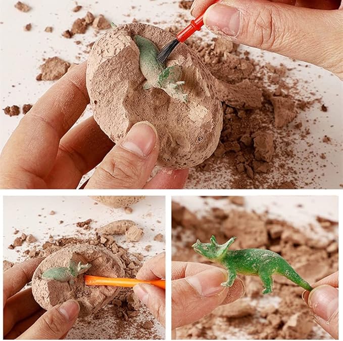 Dig & Discover Dinosaur Eggs - Set of 12