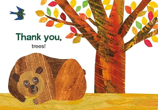 Little Book of Thanks from Brown Bear and Friends (World of Eric Carle) - Board Book