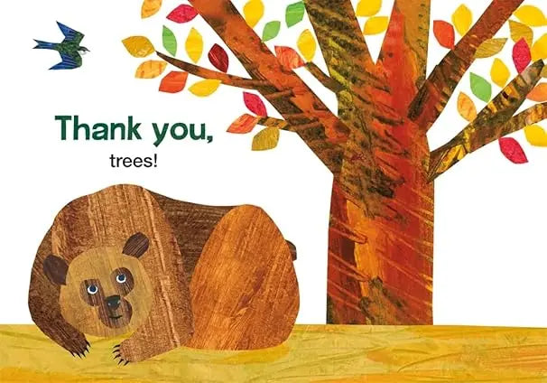 Little Book of Thanks from Brown Bear and Friends (World of Eric Carle) - Board Book Odd Dot
