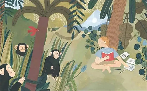 Jane Goodall: Little People, Big Dreams. Mini Board book Insel Verlag GmbH