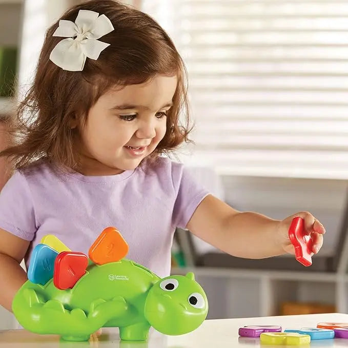 Steggy the fine motor Dino Learning Resource