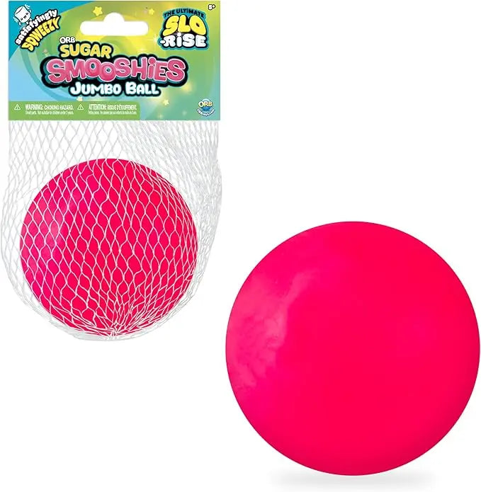 Smooshies Jumbo Ball -  Pink ORB Toys
