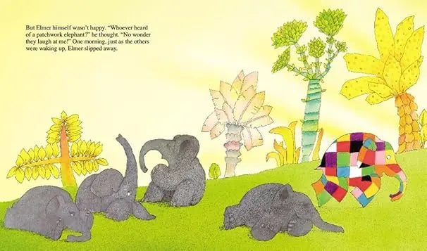 Elmer - Paperback HarperCollins