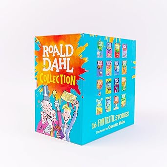 Roald Dahl Collection 16 Books Box Set Paperback