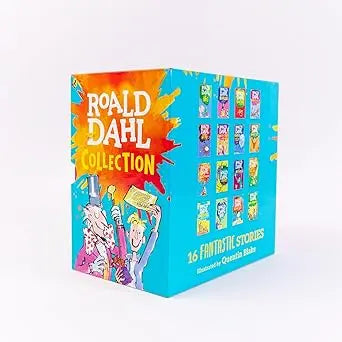 Roald Dahl Collection 16 Books Box Set Paperback Penguin