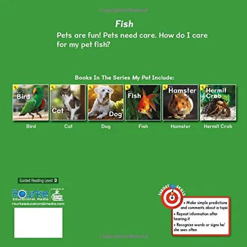 My Pet - Fish | Capa Dura Ready Readers