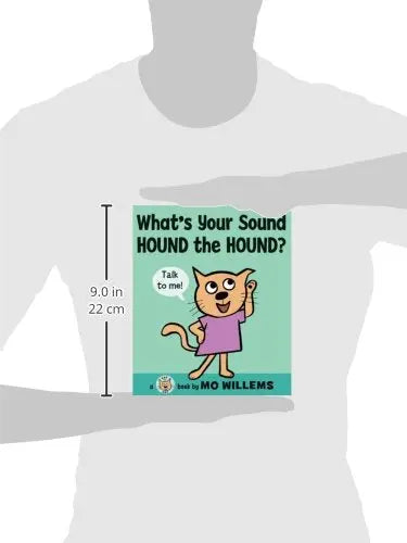 What's Your Sound, Hound the Hound? | Mo Willems - Capa Dura Da Vinci School Supplies
