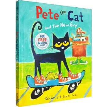 Pete the Cat and the New Guy - Hardcover HarperCollins