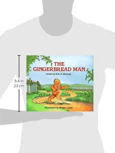 The Gingerbread Man - Eric A. Kimmel Holiday House