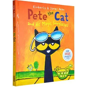 Pete the Cat and His Magic Sunglasses - Hardcover HarperCollins