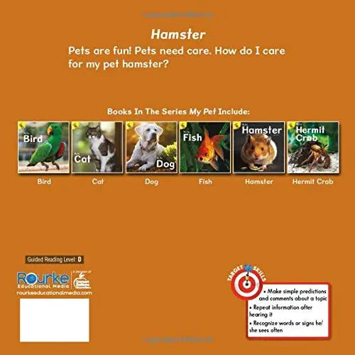 My Pet - Hamster | Capa Dura Ready Readers