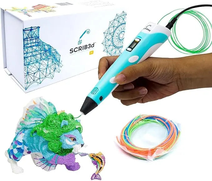 3D printing Pen With Display SCRIB3D