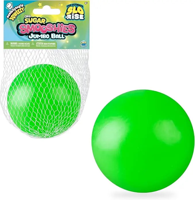 Smooshies Jumbo Ball - Green ORB Toys