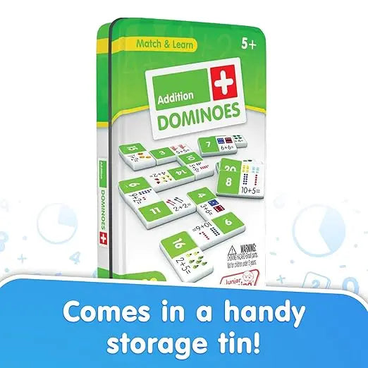 Mastering Addition Dominoes Match & Learn