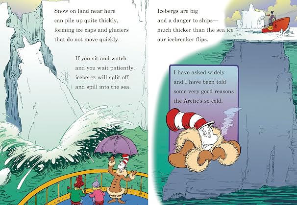 Ice Is Nice!: All about the North and South Poles - Hardcover
