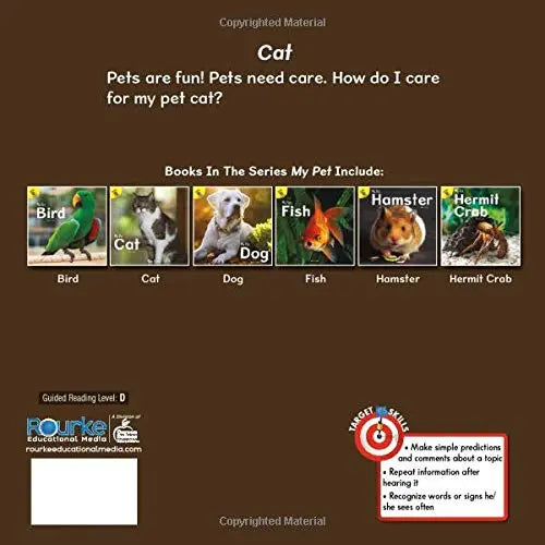 My Pet - Cat | Capa Dura Ready Readers