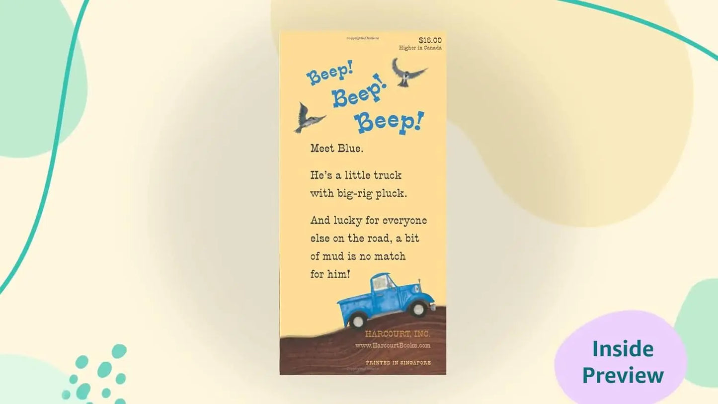 Little Blue Truck (Board Book) Clarion Books