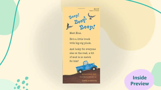 Little Blue Truck (Board Book) Clarion Books