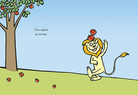 Dr. Seuss - Ten Apples Up On Top! | Hardcover Da Vinci School Supplies