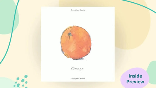 Orange Pear Apple Bear | Board Book Little Simon