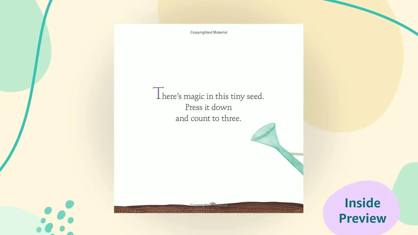 Plant the Tiny Seed Board Book: A Springtime Book For Kids Greenwillow Books