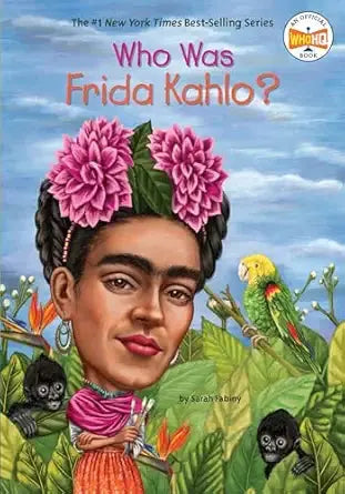 Who Was Frida Kahlo? Paperback Penguin Workshop