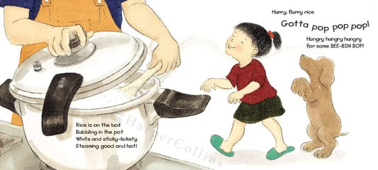 Bee-Bim Bop! BoardBook Clarion Books